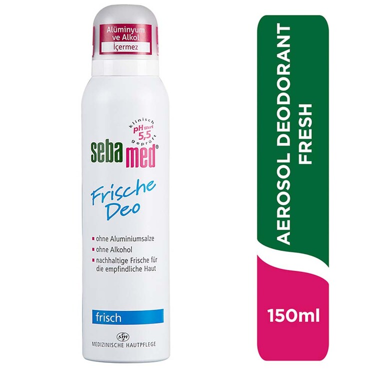 Sebamed Frische Deodorant 150 ml