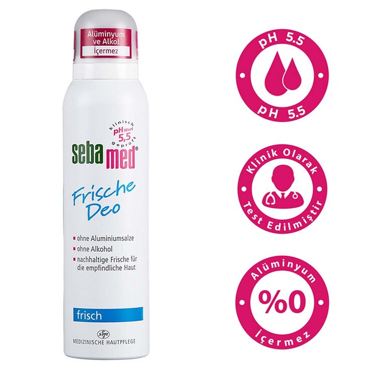 Sebamed Frische Deodorant 150 ml