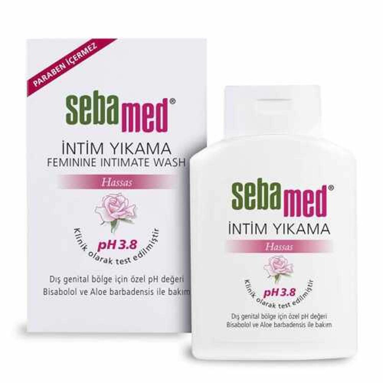 Sebamed - Sebamed Genital Bölge Temizleyici Jel 200 ml