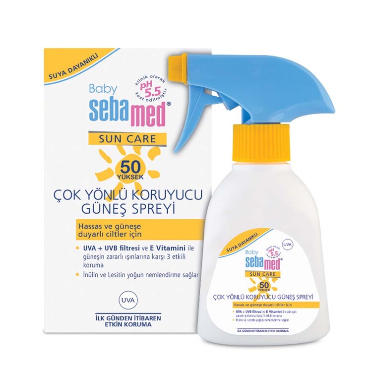 Sebamed - Sebamed Güneş Baby SPF50 Sprey 200 ml