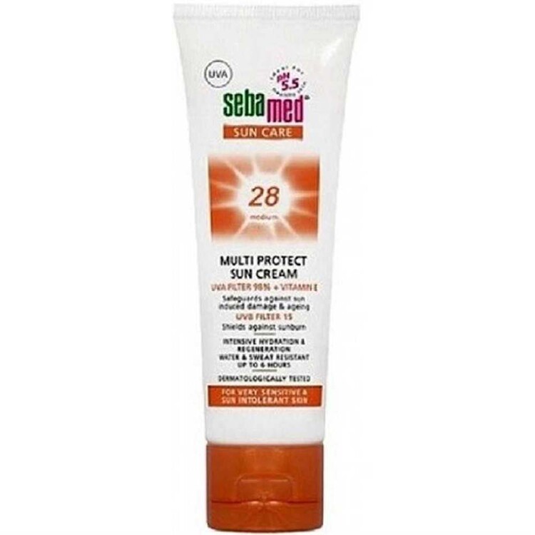 Sebamed - Sebamed Güneş SPF28 Krem 75 ml