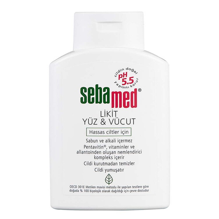 Sebamed - Sebamed Likid Yüz ve Vücut 200 ml