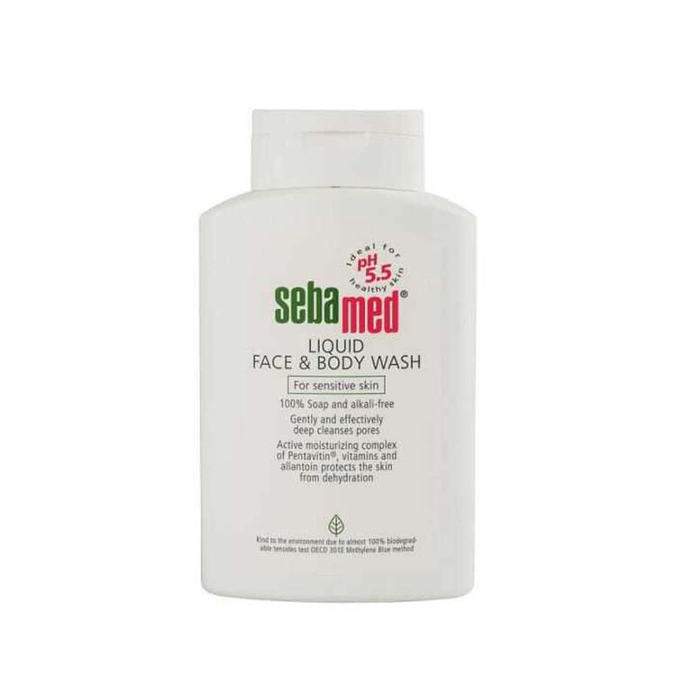 Sebamed Likid Yüz ve Vücut 500 ml