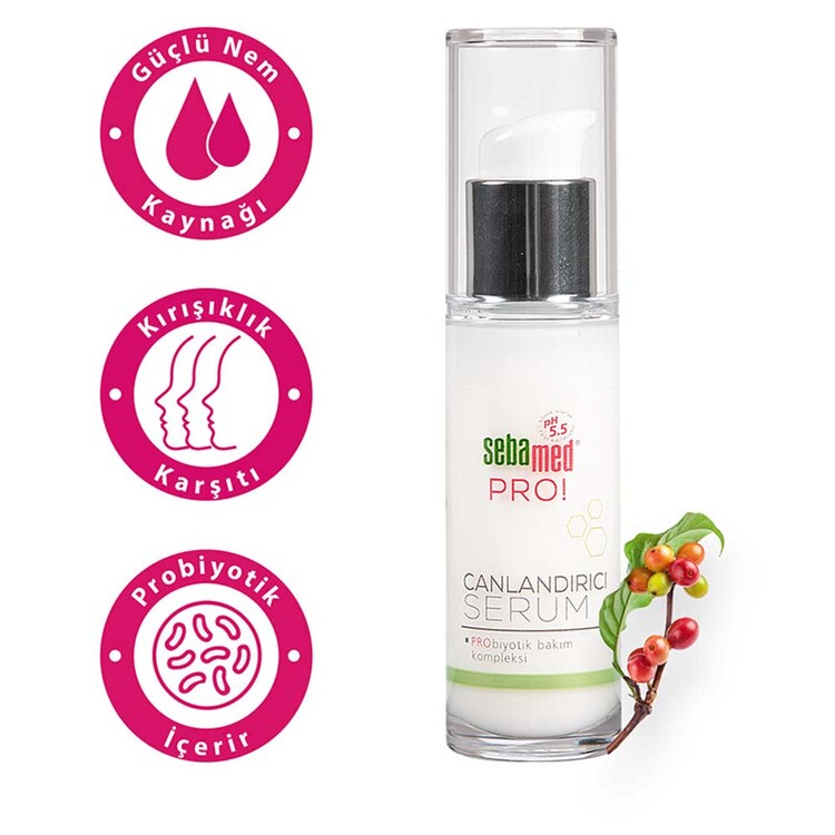 Sebamed Pro Canlandırıcı Serum 30 ml