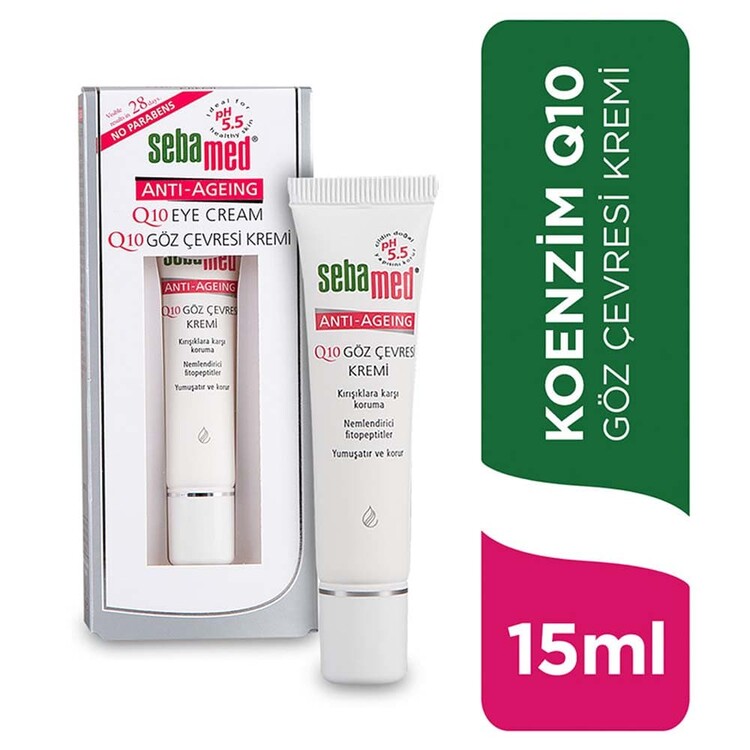 Sebamed Q10 Gözaltı Krem 15ml