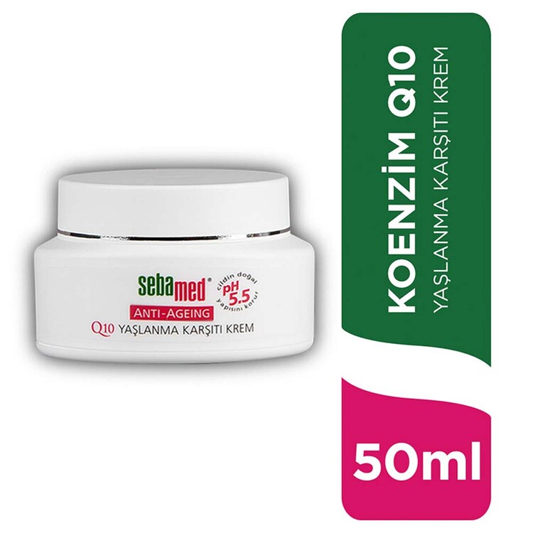 Sebamed Q10 Yaşlanma Karşıtı Krem 50 ml