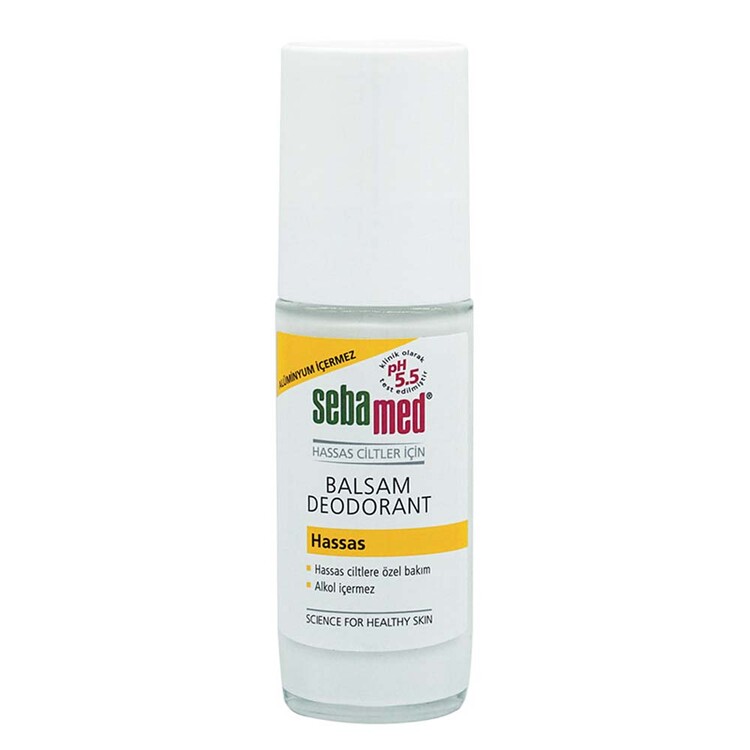 Sebamed - Sebamed Roll-On Balsam Sensitive 50 ml, Cilt Bakım