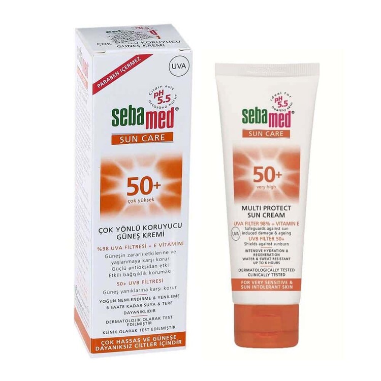 Sebamed Sun Care Çok Yönlü Koruyucu Güneş Kremi SP