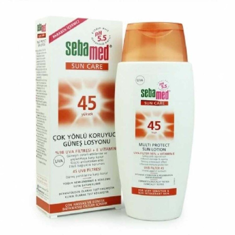 Sebamed Sun Care Losyon SPF45 150 ml