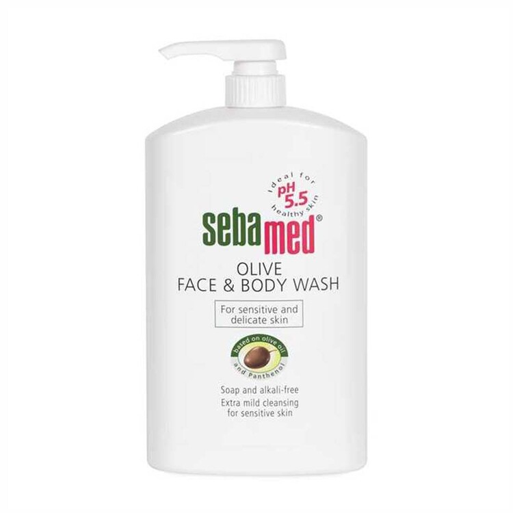 Sebamed - Sebamed Yüz & Vücut Temizleme Jeli Zeytinyağlı 100