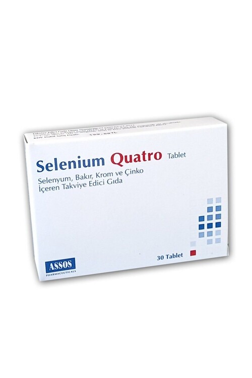 Assos - Selenium Quatro 30 Tablet
