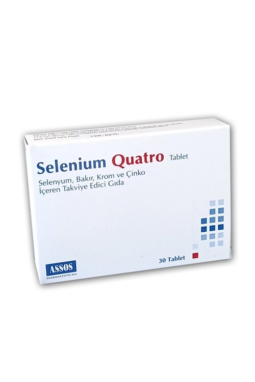 Selenium Quatro 30 Tablet