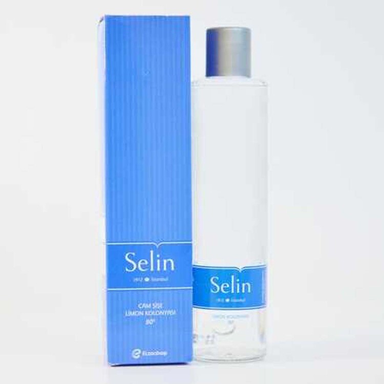 Selin Limon Kolonyası Cam 180 ml