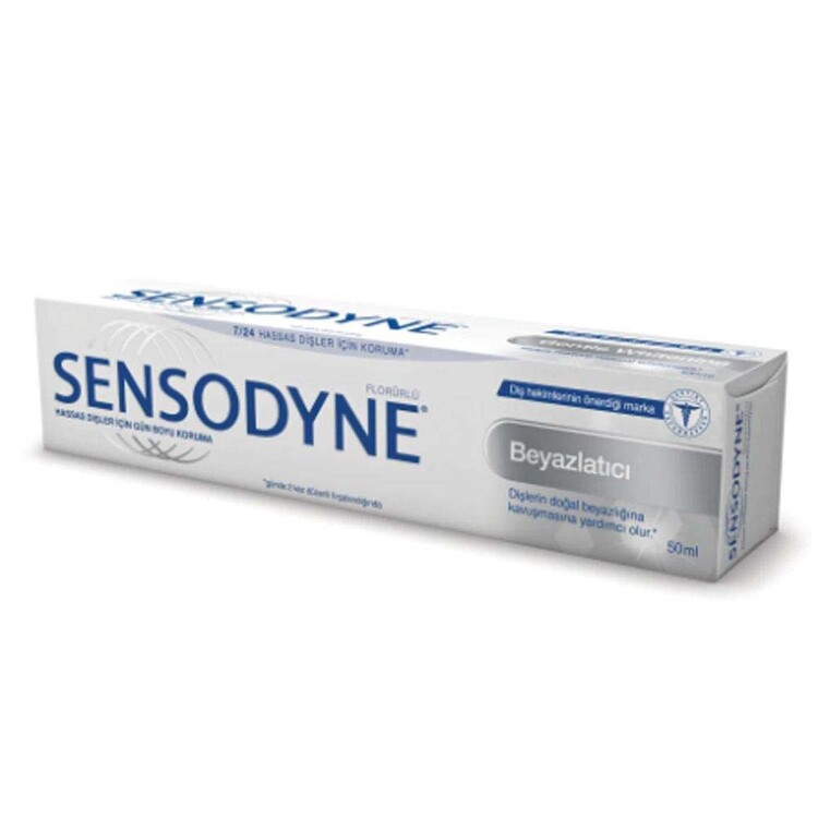 Sensodyne Beyazlatıcı Diş Macunu 50 ml