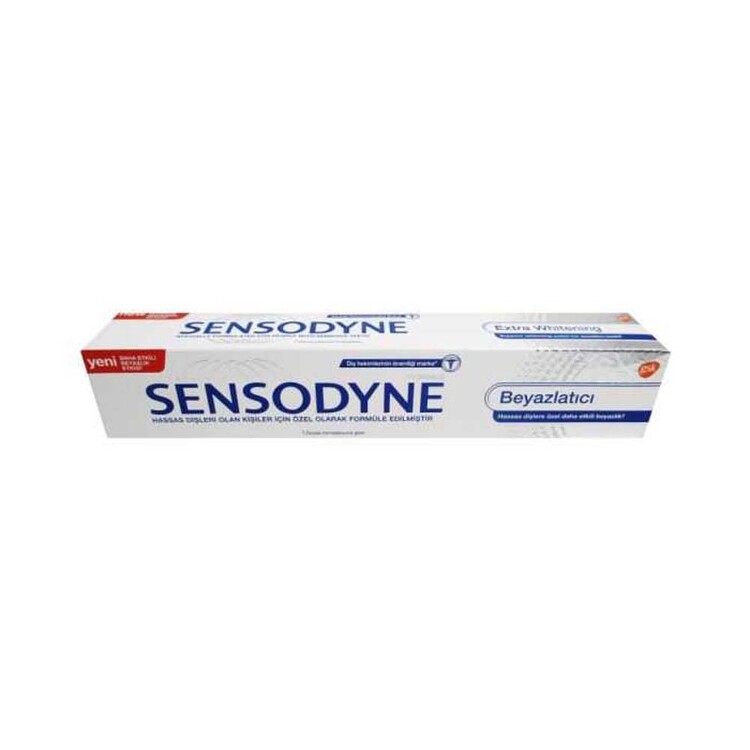 Sensodyne Beyazlatıcı Diş Macunu 75 ml