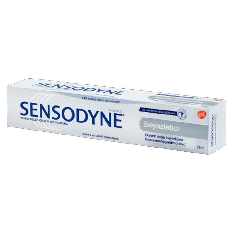 Sensodyne Beyazlatıcı Diş Macunu 75 ml