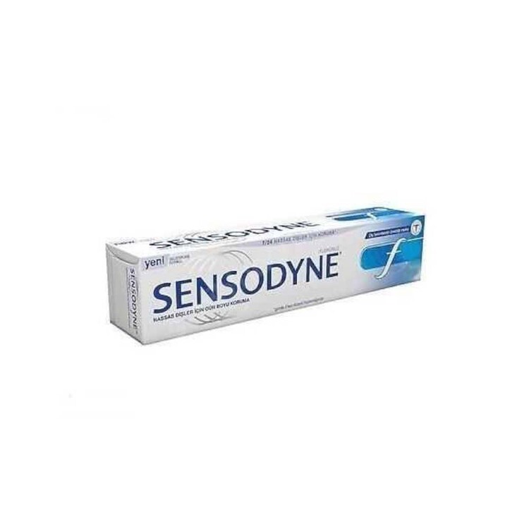 Sensodyne F Florürlü Diş Macunu 50 ml