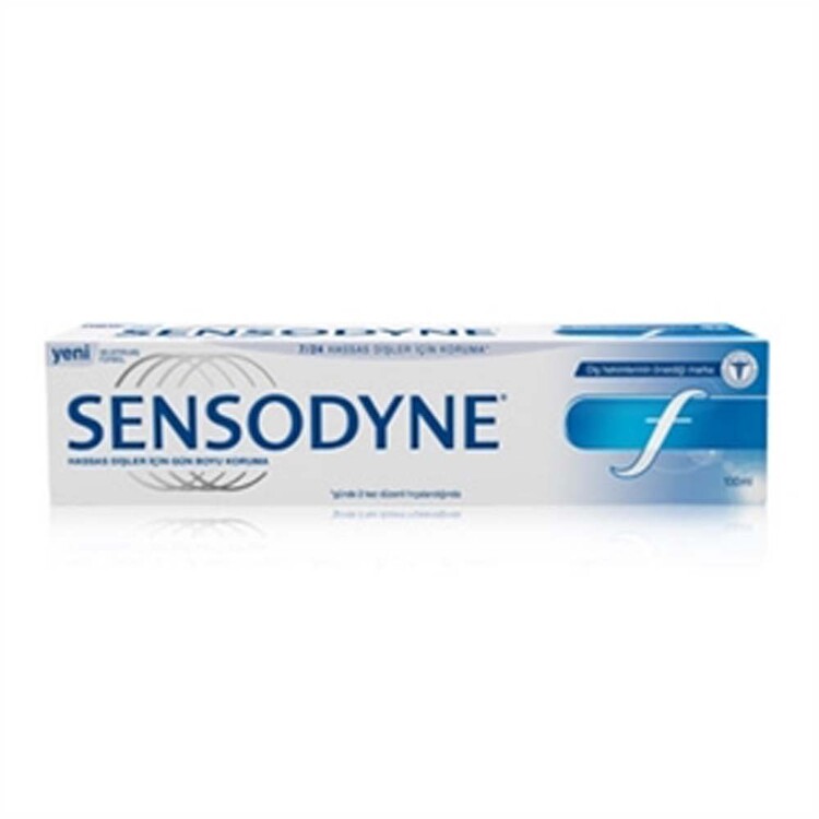 Sensodyne F Florürlü Diş Macunu 50 ml