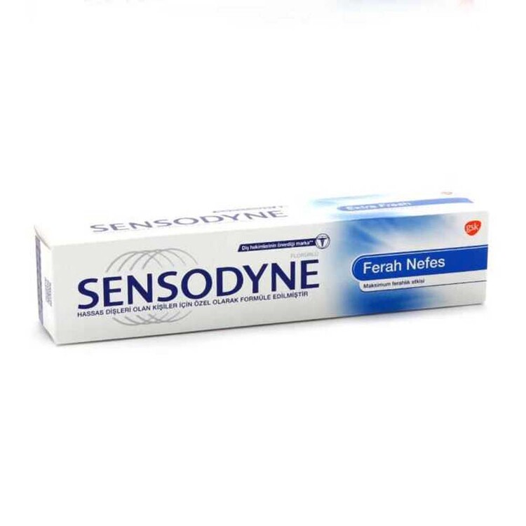 Sensodyne Ferah Nefes Diş Macunu 100 ml