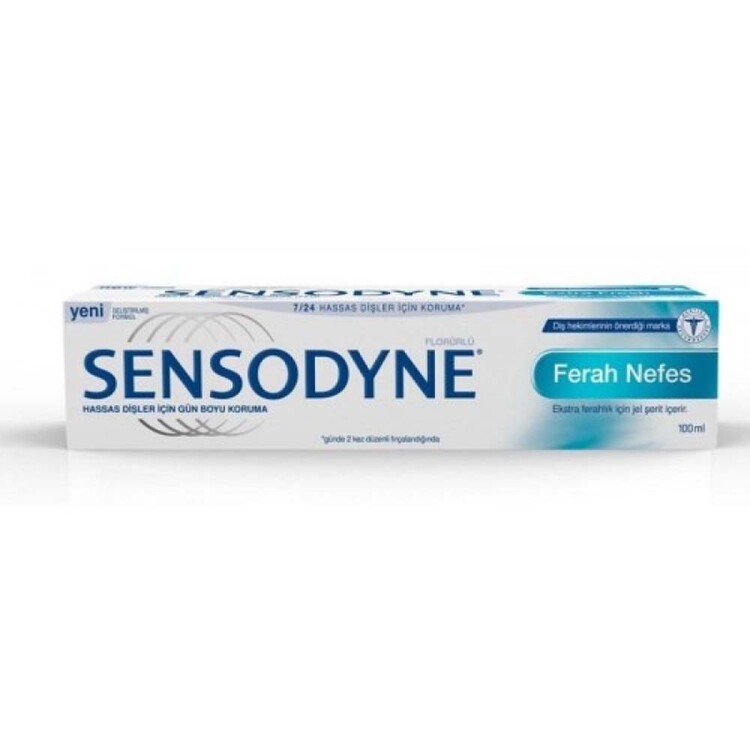 Sensodyne Ferah Nefes Diş Macunu 50 ml