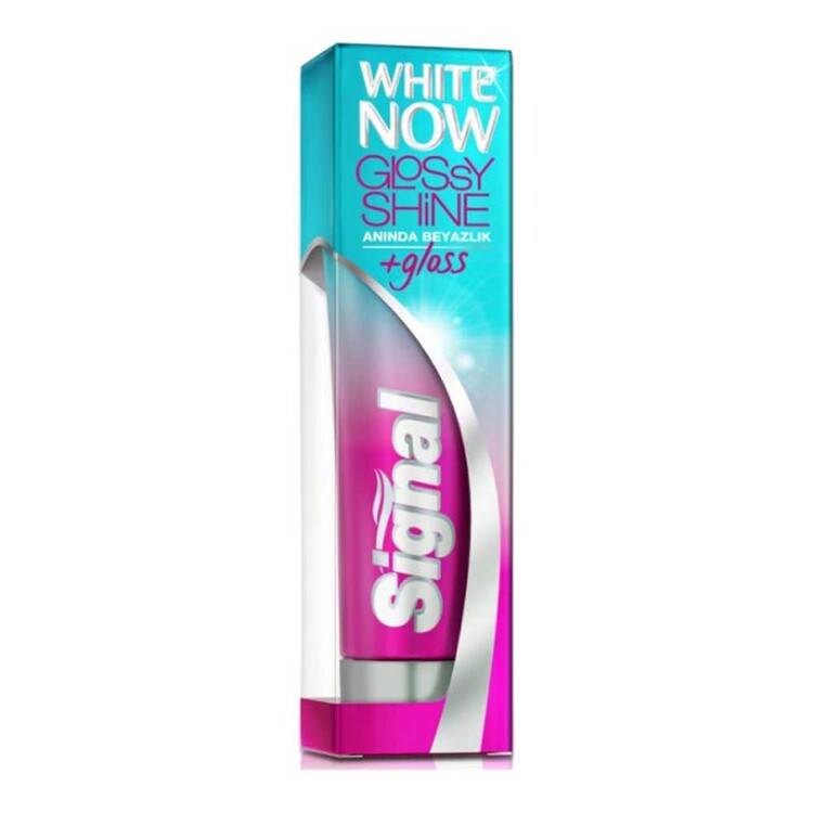 Signal White Now Glossy Shine Diş Macunu 75 ml