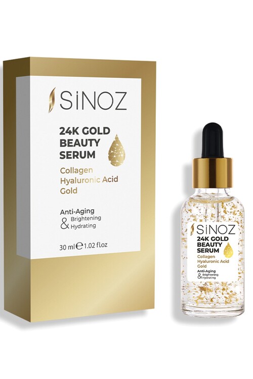 Sinoz 24K Altın Parçacıklı Kırışıklık Karşıtı Kola