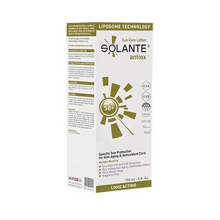 Solante Antiox SPF50 150 ml
