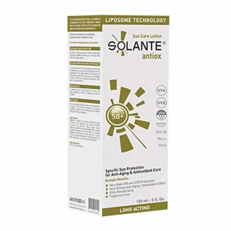 Solante Antiox SPF50 150 ml