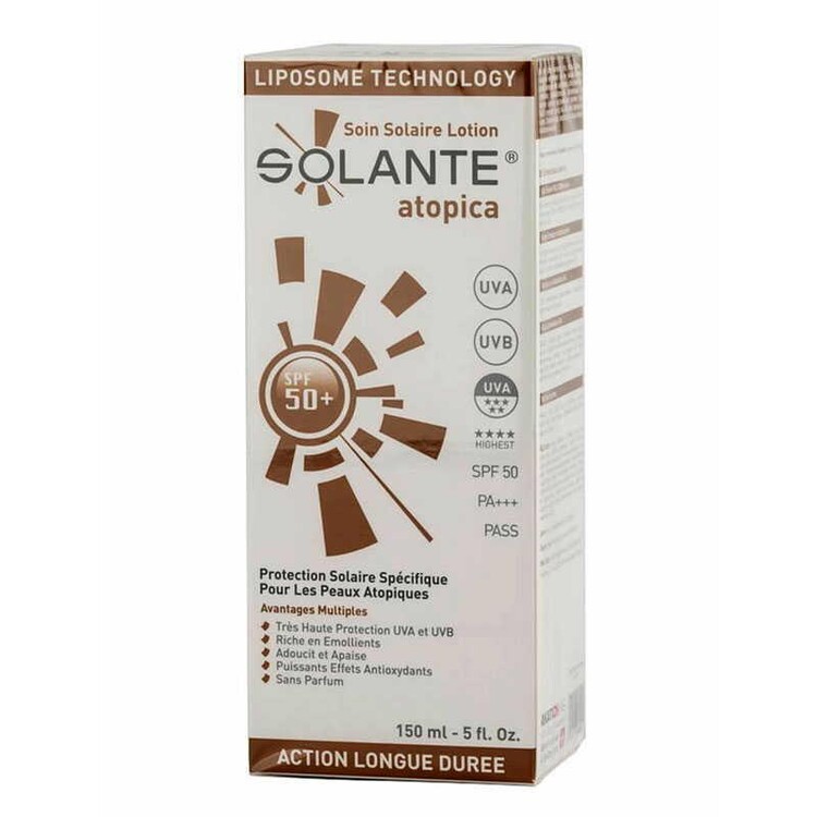 Solante - Solante Atopica SPF 50+ Losyon 150 ml - Renkli