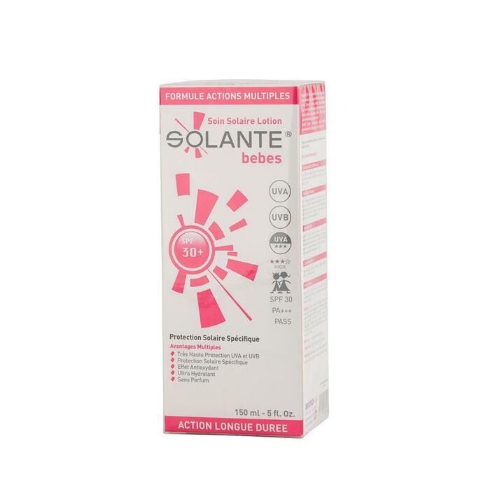 Solante - Solante Bebek Losyonu SPF 30+ 150 ml