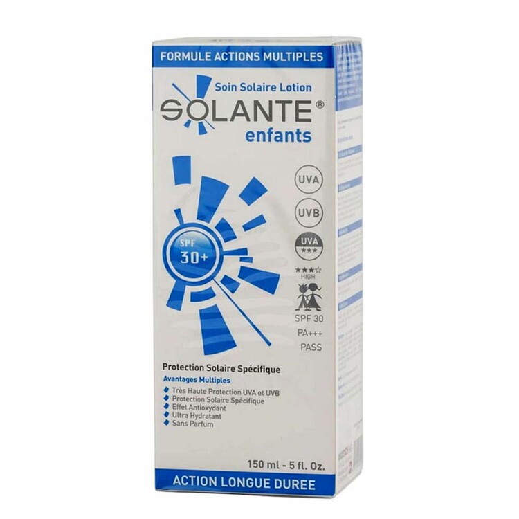 Solante Kids SPF30+ Lotion 150 ml