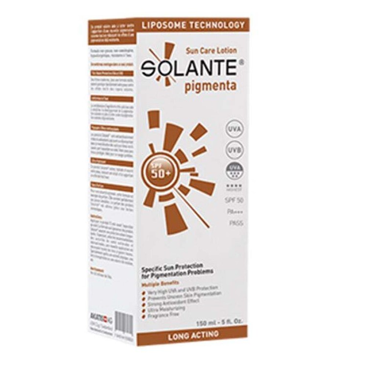 Solante - Solante Pigmenta Sun Care Lotion SPF50+ 150 ml