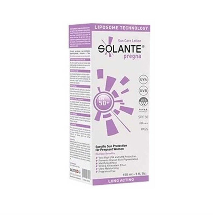 Solante - Solante Pregna Hamilelere Özel Güneş Losyonu SPF50