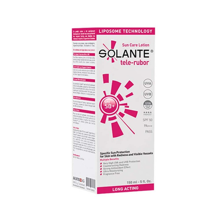 Solante - Solante Tele-Rubor Losyon SPF50 150 ml