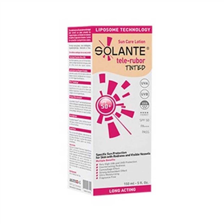 Solante Tele-Rubor Tinted SPF50+ 150 ml