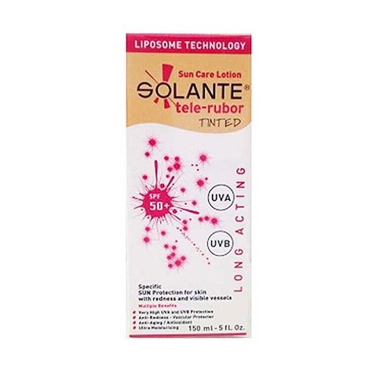 Solante Tele-Rubor Tinted SPF50+ 150 ml