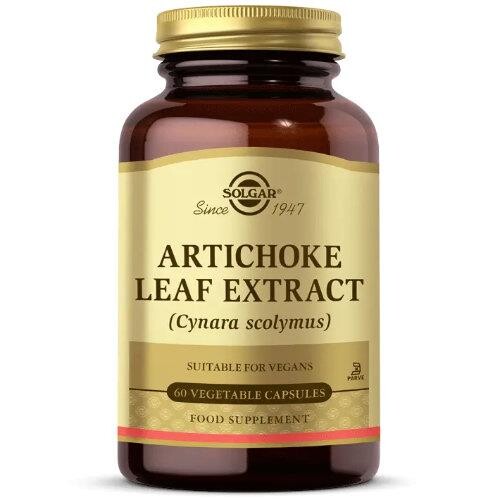 Solgar - Solgar Artichoke Leaf Extract 60 Kapsül