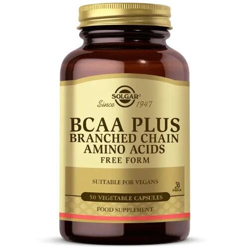 Solgar - Solgar Bcaa Plus 50 V-Capsul