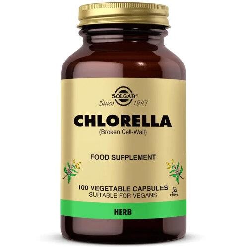 Solgar - Solgar Chlorella 100 Kapsül