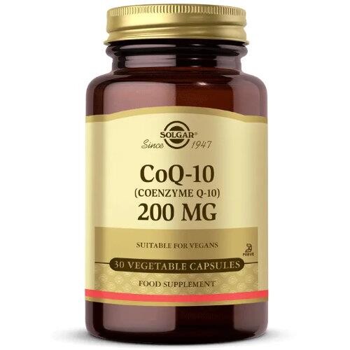 Solgar - Solgar Coenzyme Q-10 200mg 30 Kapsül