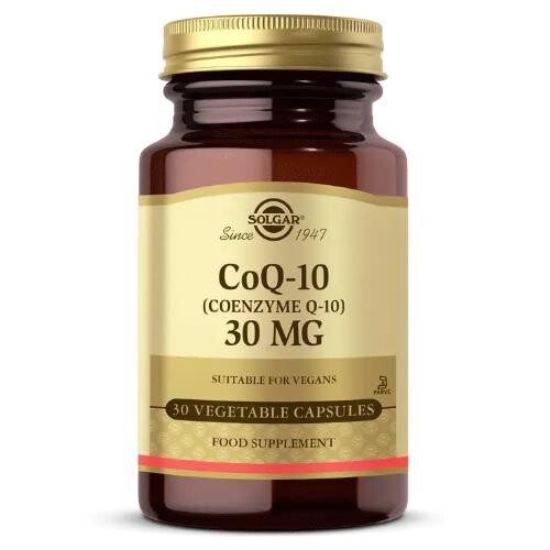 Solgar - Solgar Coenzyme Q-10 30mg 30 Kapsül