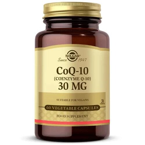 Solgar - Solgar Coenzyme Q-10 30mg 60 Kapsül