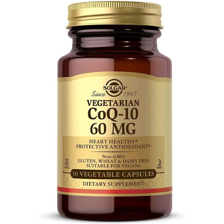 Solgar Coenzyme Q10 60 mg 30 Kapsül