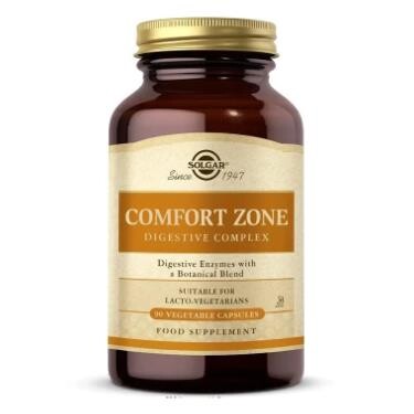 Solgar - Solgar Comfort Zone Digestive Complex 90 Kapsül