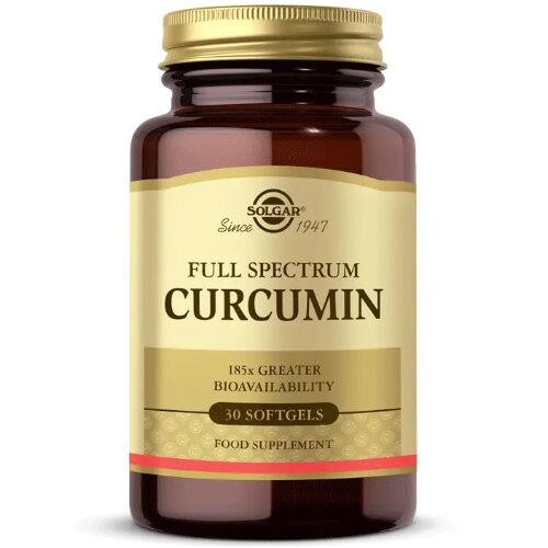 Solgar - Solgar Curcumin Full Spectrum 30 Yumşak Kapsul