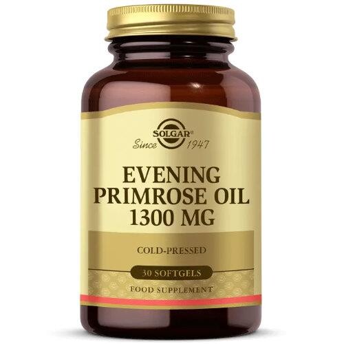 Solgar - Solgar Evening Primrose Oil 1300mg 30 Kapsül