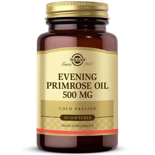 Solgar - Solgar Evening Primrose Oil 500 Mg 60 Softjel