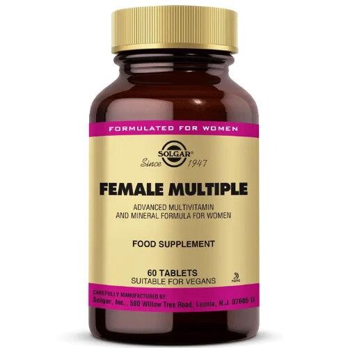 Solgar - Solgar Female Multiple 60 Tablet