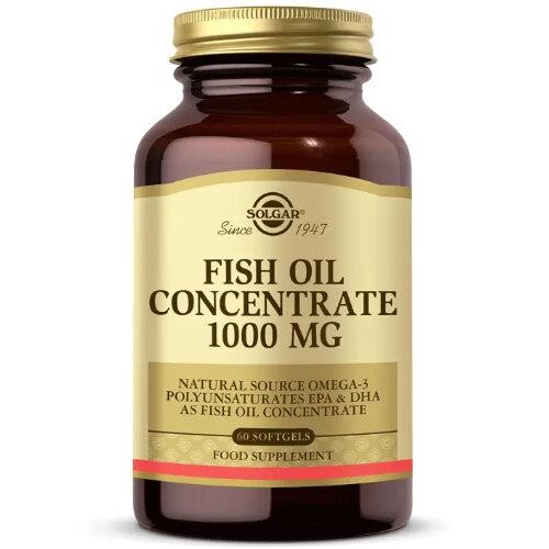 Solgar Fish Oil 1000 Mg 60 Softjel