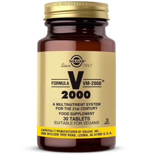 Solgar - Solgar Formula VM 2000 30 Tablet